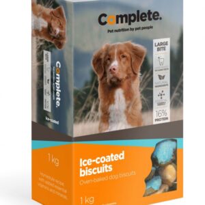 Complete Snack-a-Chew Large Bite Iced 1KG