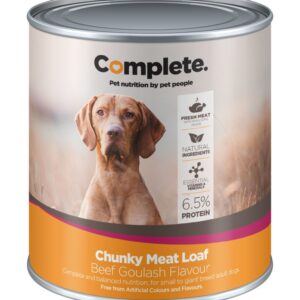 Complete Dog Beef Goulash 775g