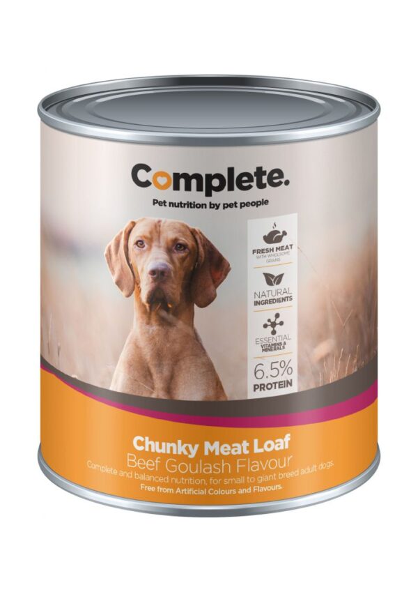 Complete Dog Beef Goulash 775g