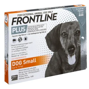 Frontline Plus Dog (0-10kg) 3 pip