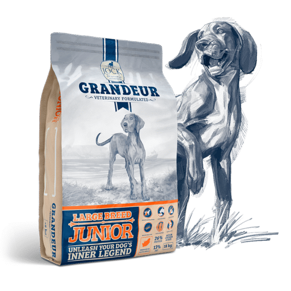Jock Grandeur Large Breed Puppy 18 kg – Super Premium Nutrition