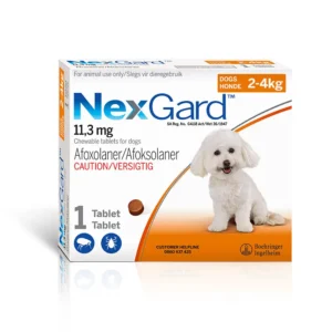 NexGard (2-4kg) Single