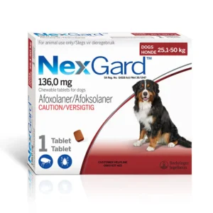 NexGard XL (25.1-50kg) Single
