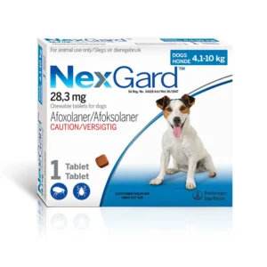 NexGard M (4.1-10kg) Single