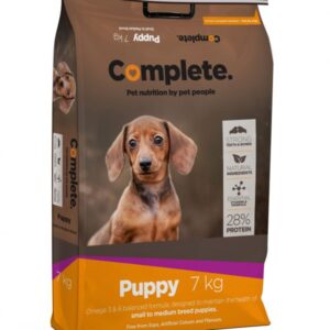 Complete Puppy Small to Medium Breed 7kg
