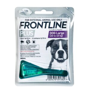 Frontline Plus Dog L (20-40kg) 1 pip