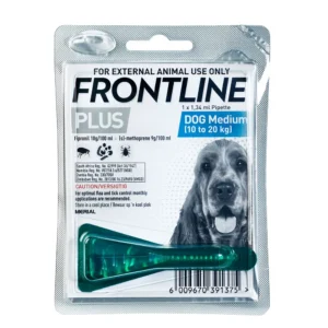 Frontline Plus Dog M (10-20kg) 1 pip