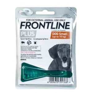 Frontline Plus Dog S (0-10kg) 1 pip