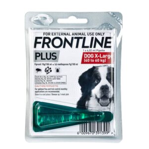 Frontline Plus Dog XL (40-60kg) 1 pip