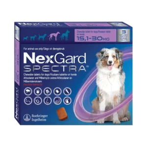 NexGard Spectra L (15.1-30kg) 3 Pack