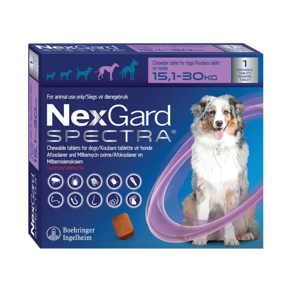 NexGard Spectra L (15.1-30kg) Single