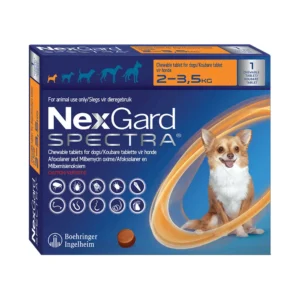 NexGard Spectra XS (2-3.5kg) Single