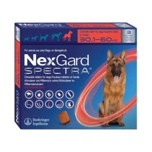 NexGard Spectra XL (30.1-60kg) 3 Pack