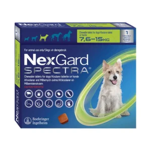 NexGard Spectra M (7.6-15kg) Single
