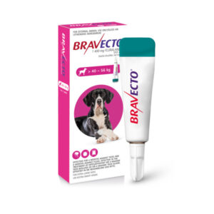 Bravecto Spot-on Dog XL (40-56kg) 1400mg
