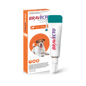 Bravecto Spot-on Dog (4.5-10kg) 250mg