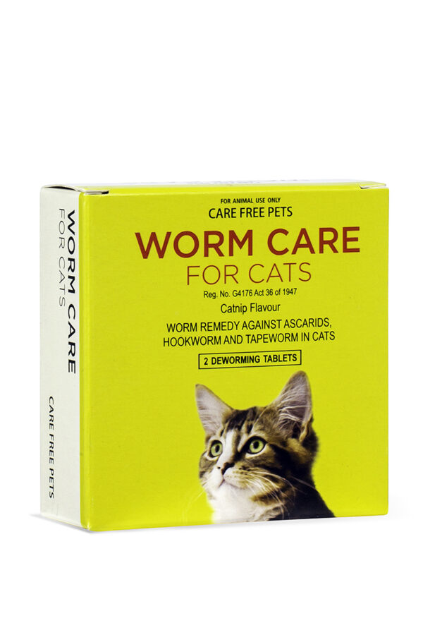 Worm Care For Cats