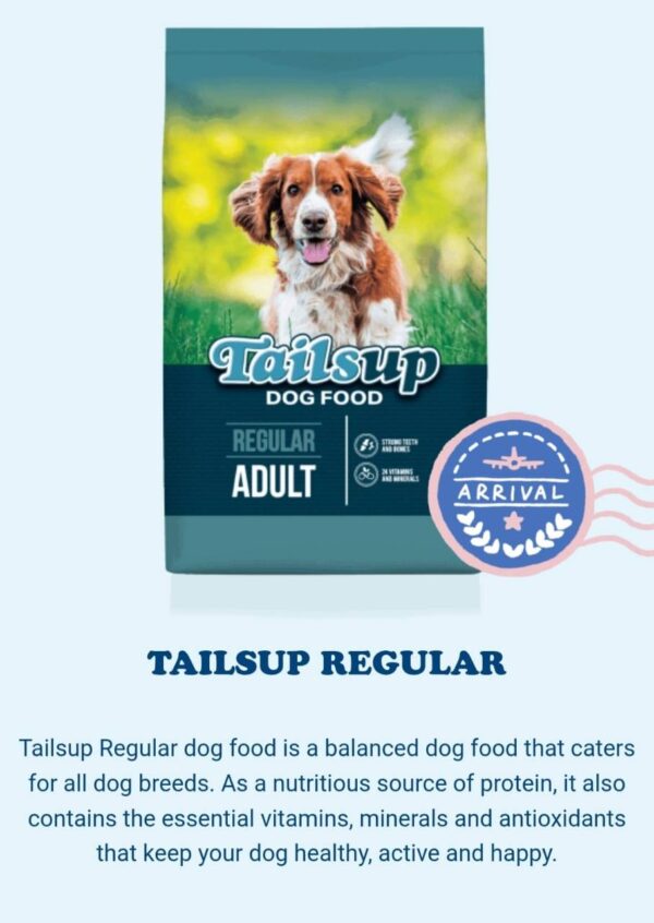 Tailsup Regular 20kg