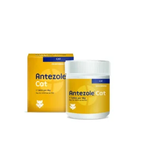 ANTEZOLE TABLETS for CATS 20 tabs
