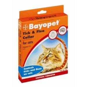 Bayopet Tick & Flea Collar Cat