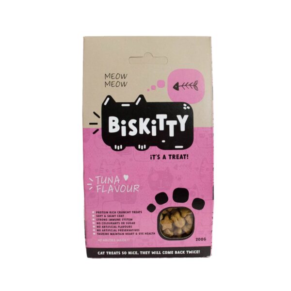 Biskitty Tuna Cat Treats 200 g