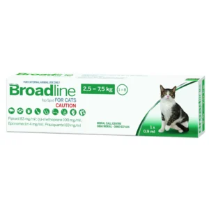 Broadline Cat L 0.9 ml (2.5-7.5 kg) 1 Applicator
