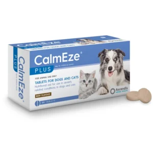 Calmeze Tablets for Dogs & Cats 30's