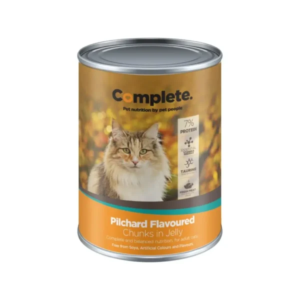 Complete Cat Pilchards 385g