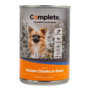 Complete Dog Chicken Chunks 385g