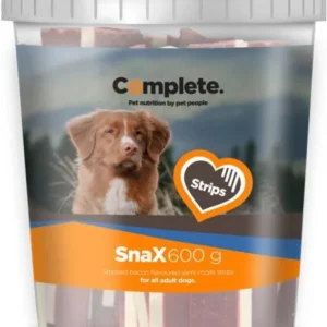 Complete SNAX Bacon Strips 600g
