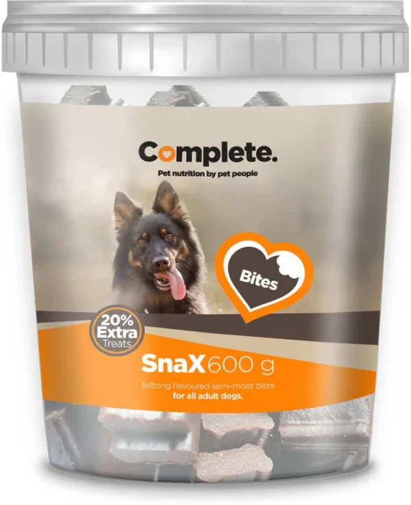 Complete SNAX Biltong Bites 600g