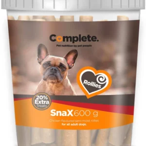 Complete SNAX Chicken Rollies 600g