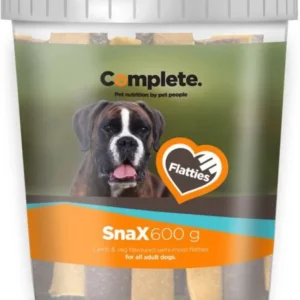 Complete SNAX Lamb & Veg Flatties 600g