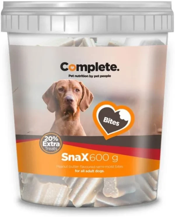 Complete SNAX Peanut Butter Bites 600g