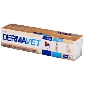 Dermavet – Antiseptic Wound Healing Ointment 20g for Dogs and Cats
