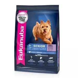 Eukanuba Chicken Small Breed Senior 3Kg