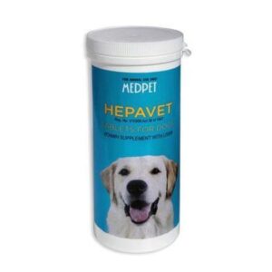 HEPAVET TABLETS 100's