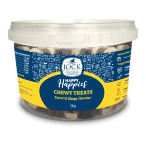 Jock Happy Happies Chewy Treat Steak&Chops 1kg
