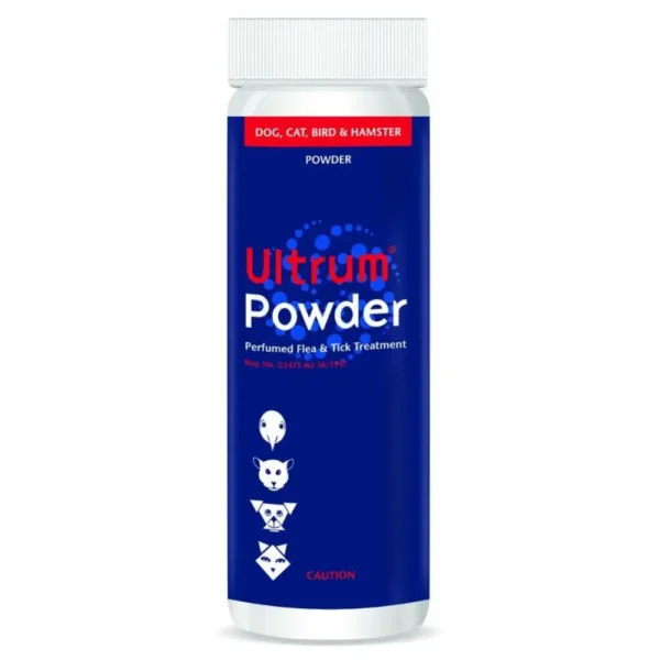 ULTRUM FLEA & TICK POWDER 100g