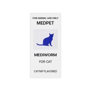 MEDIWORM FOR CATS 25's