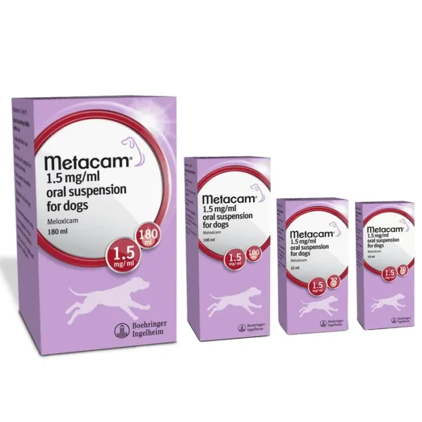 Metacam 1,5 mg Oral Susp 32 ml (S3)