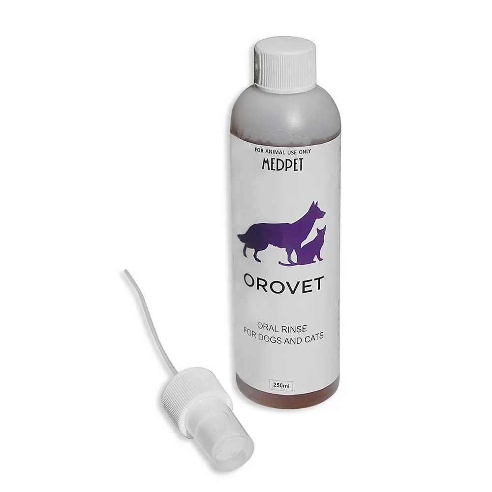 OROVET ORAL SPRAY/RINSE 250ml