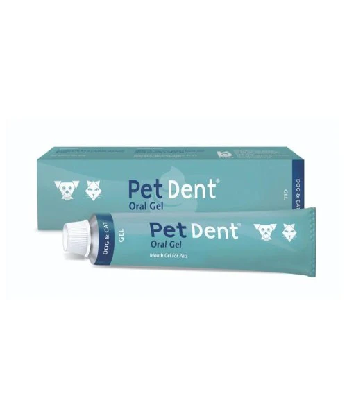 PET DENT ORAL GEL 60g