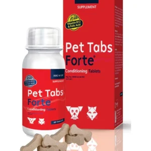 Pet Tabs Forte Advanced 60 Tabs
