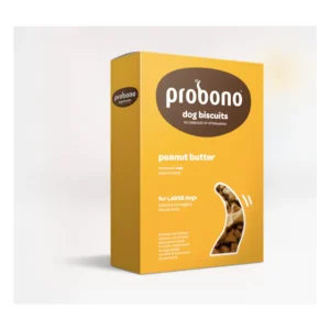 Probono Biscuit Peanut Butter Large Dog 1 kg