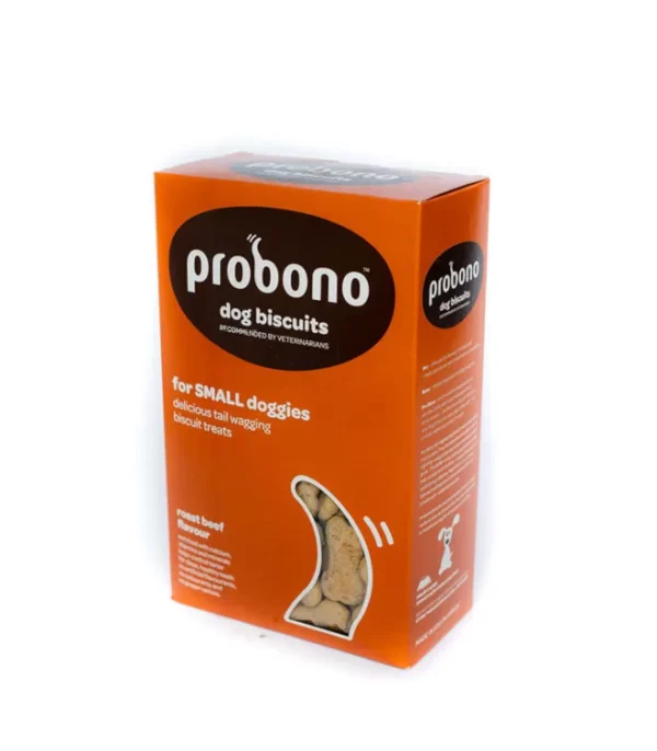 Probono Biscuit Roast Beef Small Dog 1 kg