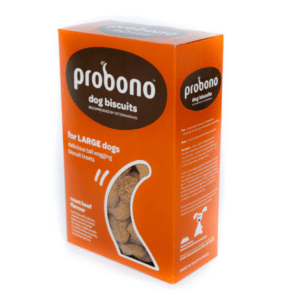 Probono Biscuit Roast Beef Large Dog 1 kg