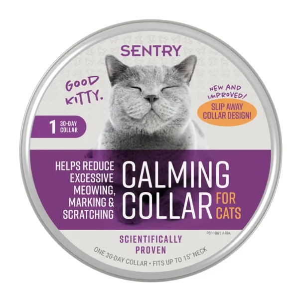 Sentry Calming Collars Cats