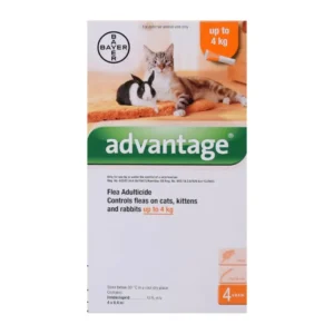 ADVANTAGE SMALL CATS (4 X 0,4ml)