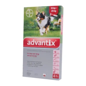 ADVANTIX LARGE DOG 2.5ml 4's
